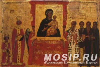 Почитание старинных икон в Пустозёрской волости Мценского уезда