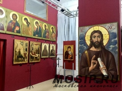 В Москве открылась выставка современной иконы из собрания Валаамского монастыря